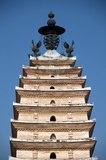 The Bai-style Xisi Ta or West Pagoda dates originally from the Tang Dynasty (618 - 907), but at this time Kunming was part of the Nanzhao Kingdom.<br/><br/>

Nanzhao (also Nanchao and Nan Chao) was a Buddhist kingdom that flourished in what is now southern China and Southeast Asia during the 8th and 9th centuries.