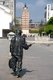 China: Bronze statues found in the walking street between the East and West pagodas